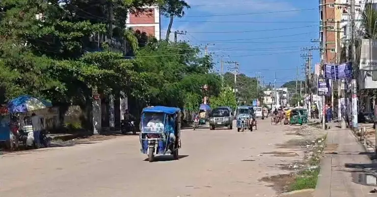 সুনামগঞ্জে রোদ উঠেছে